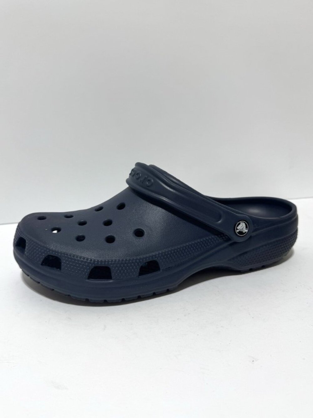 Crocs Mens Classic Clogs Navy Size 10 M